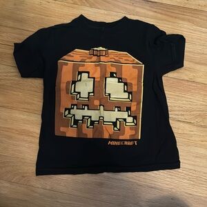 Halloween head Minecraft shirt